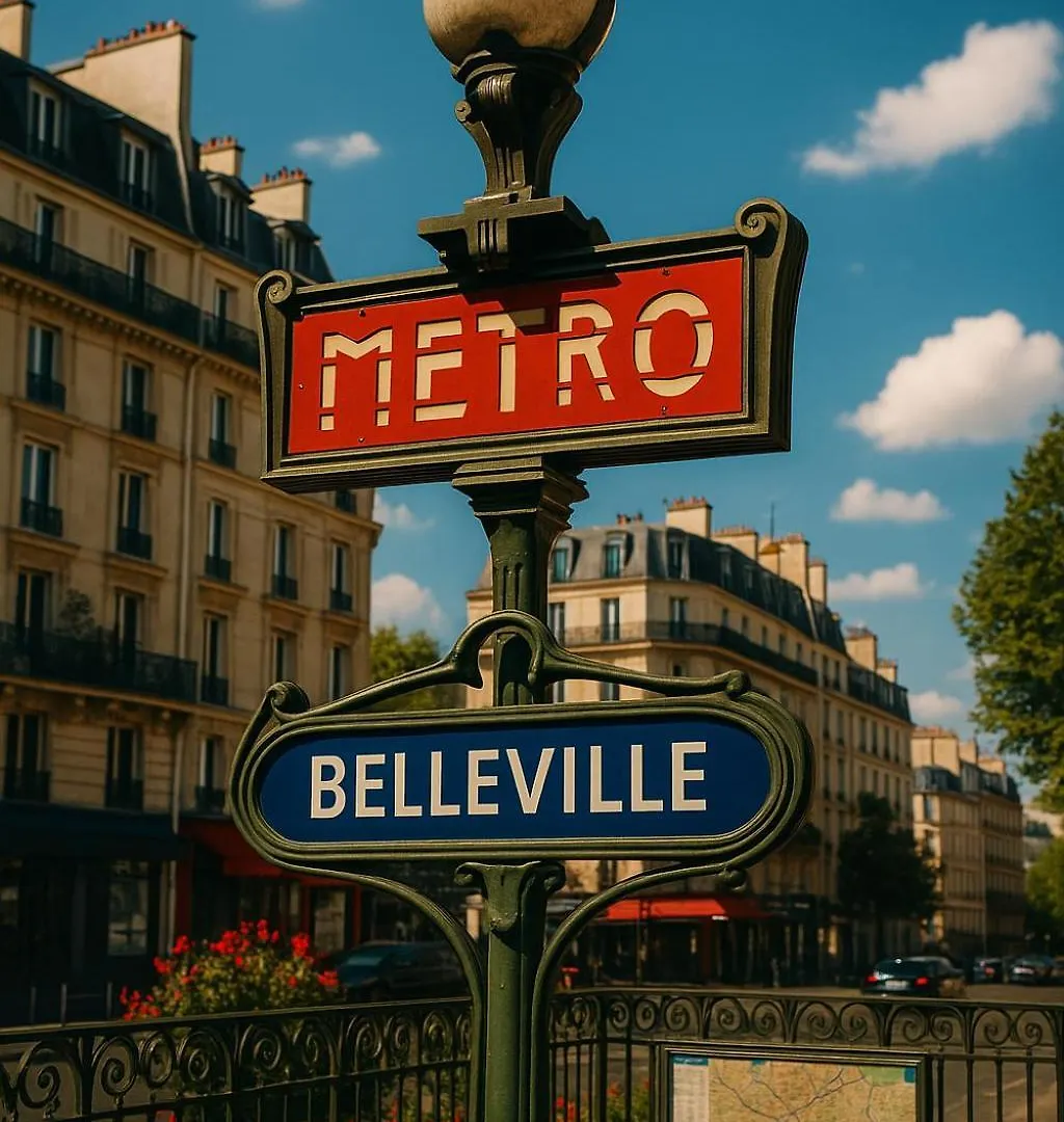 Hotel De Touraine Belleville Paris France