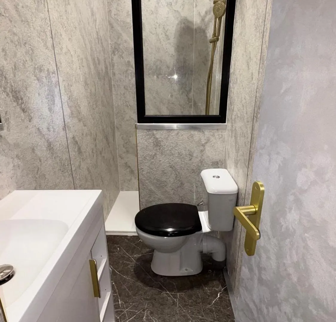 פריז Hotel De Touraine Belleville צרפת